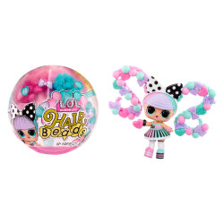 Lol Tots Hair Beads Surprise Doll Pdq12-Pack 511205 - 6