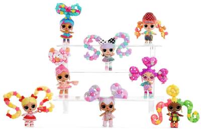 Lol Tots Hair Beads Surprise Doll Pdq12-Pack 511205 - 10