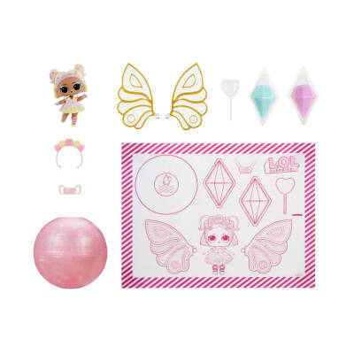 Lol Tots Surprise Fairy Dolls 523918 - 6