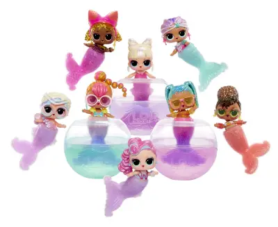 Lol Tots Surprise Mermaid Dolls - 2