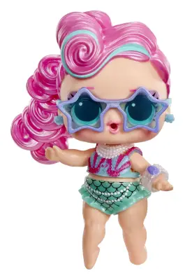 Lol Tots Surprise Mermaid Dolls - 6