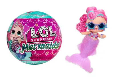 Lol Tots Surprise Mermaid Dolls - 1