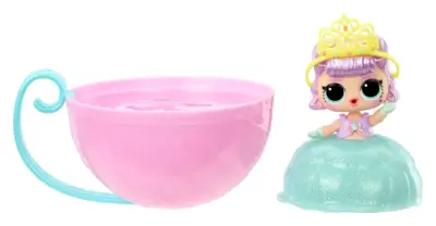 LOL Tots Surprise Princess Dolls 54193 - 3