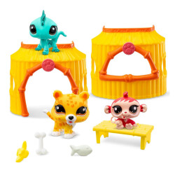 Lps Figure Set Miniatures Forest Theme (Pets) S03005158 - 2