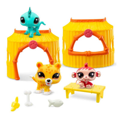 Lps Figure Set Miniatures Forest Theme (Pets) S03005158 - 2