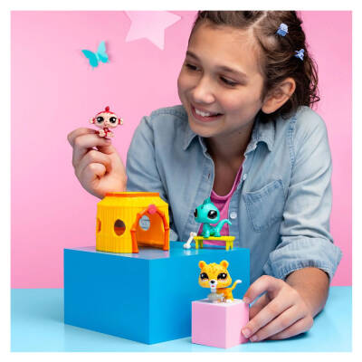 Lps Figure Set Miniatures Forest Theme (Pets) S03005158 - 4