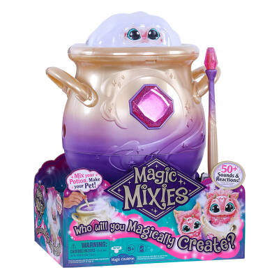 Magic Mixies Mgx00000 Magic Pink Cauldron-14651-2 - 1