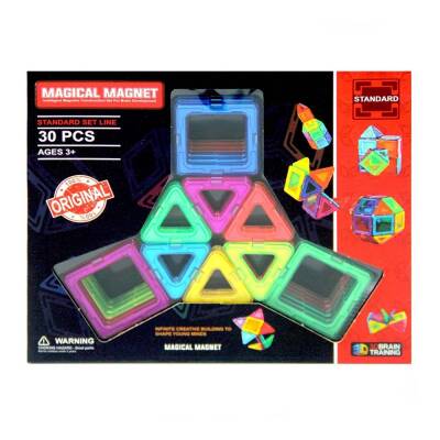 Magical Magnet 30 Pieces - 1