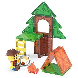 Magna-Tiles - Camp Out Manyetik Bloklar - 16 Parça 262016Co - 3