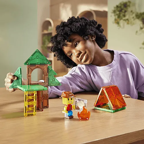 Magna-Tiles - Camp Out Manyetik Bloklar - 16 Parça 262016Co - 4
