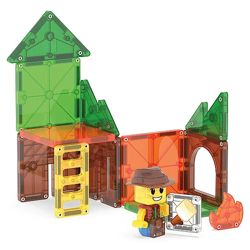Magna-Tiles - Camp Out Manyetik Bloklar - 16 Parça 262016Co - 2