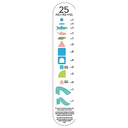 Magna-Tiles - Coral Reef Manyetik Bloklar - 25 Parça 262025Cr - 9
