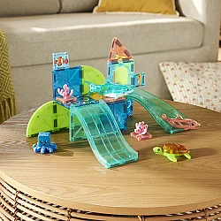 Magna-Tiles - Coral Reef Manyetik Bloklar - 25 Parça 262025Cr - 4