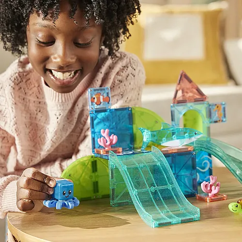 Magna-Tiles - Coral Reef Manyetik Bloklar - 25 Parça 262025Cr - 5