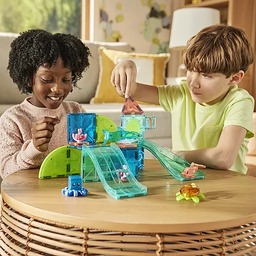 Magna-Tiles - Coral Reef Manyetik Bloklar - 25 Parça 262025Cr - 7