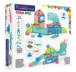 Magna-Tiles - Coral Reef Manyetik Bloklar - 25 Parça 262025Cr - 8