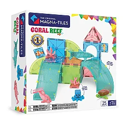 Magna-Tiles - Coral Reef Manyetik Bloklar - 25 Parça 262025Cr - 1