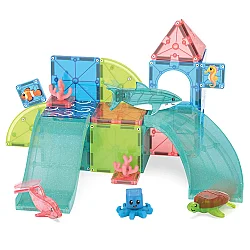 Magna-Tiles - Coral Reef Manyetik Bloklar - 25 Parça 262025Cr - 2
