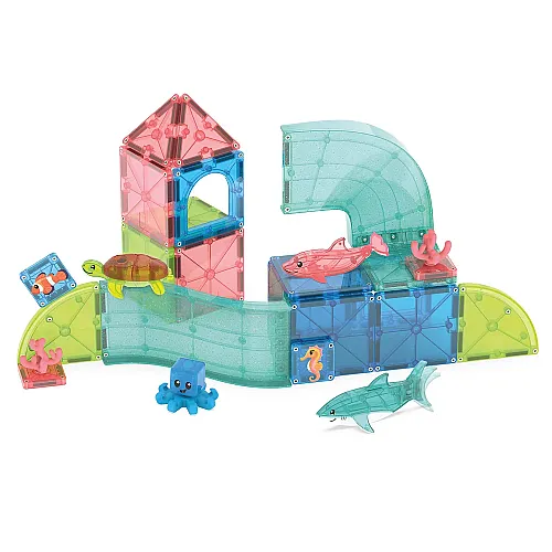 Magna-Tiles - Coral Reef Manyetik Bloklar - 25 Parça 262025Cr - 3