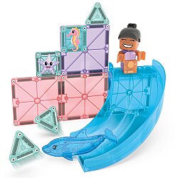 Magna-Tiles - Dolphin Bay Manyetik Bloklar - 13 Parça 262013Db - 4