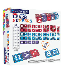 Magna Tiles - Learn Numbers Manyetik Bloklar - 56 Parça 254055LN - 6