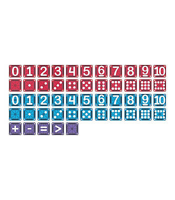 Magna Tiles - Learn Numbers Manyetik Bloklar - 56 Parça 254055LN - 2