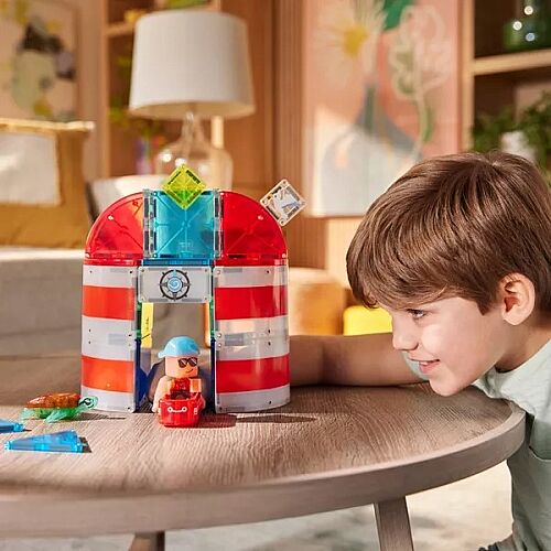 Magna-Tiles - Lighthouse Rescue Manyetik Bloklar - 25 Parça 262025Lr - 4