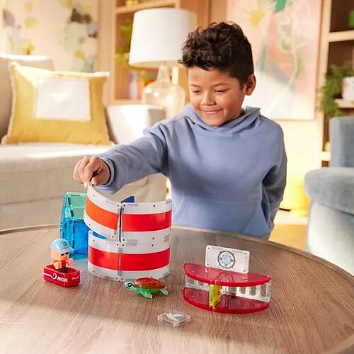 Magna-Tiles - Lighthouse Rescue Manyetik Bloklar - 25 Parça 262025Lr - 3