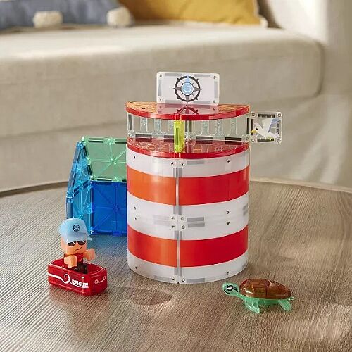 Magna-Tiles - Lighthouse Rescue Manyetik Bloklar - 25 Parça 262025Lr - 2
