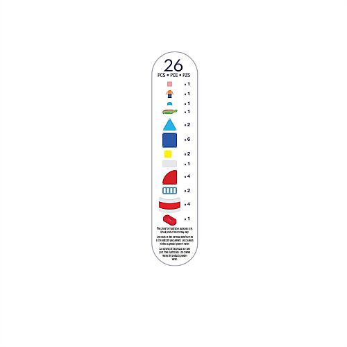 Magna-Tiles - Lighthouse Rescue Manyetik Bloklar - 25 Parça 262025Lr - 5