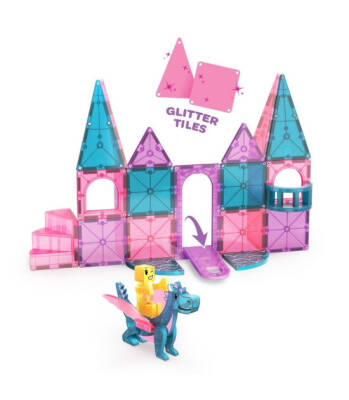 Magna-Tiles Magna-Tiles Castle - Princess Castle 25 Pieces 242025Ca - 2
