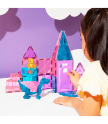 Magna-Tiles Magna-Tiles Castle - Princess Castle 25 Pieces 242025Ca - 3