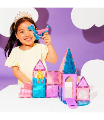 Magna-Tiles Magna-Tiles Castle - Princess Castle 25 Pieces 242025Ca - 4