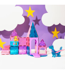 Magna-Tiles Magna-Tiles Castle - Princess Castle 25 Pieces 242025Ca - 5