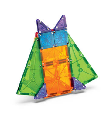 Magna-Tiles Magna-Tiles Combo + Micromags - 20 Parca 244020Co - 2