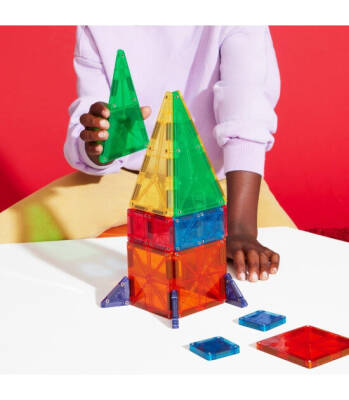 Magna-Tiles Magna-Tiles Combo + Micromags - 20 Parca 244020Co - 3