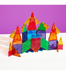 Magna-Tiles Magna-Tiles Combo + Micromags - 46 Parca 244046Com - 2