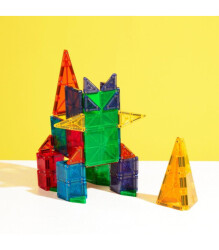 Magna-Tiles Magna-Tiles Combo + Micromags - 62 Parca 244062Co - 3