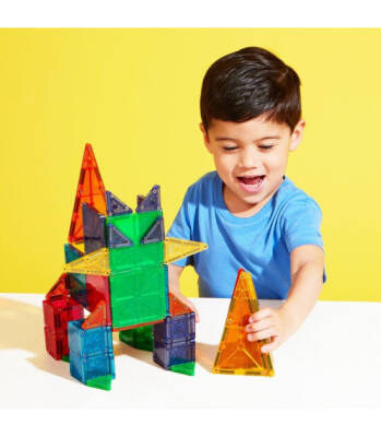 Magna-Tiles Magna-Tiles Combo + Micromags - 62 Parca 244062Co - 4