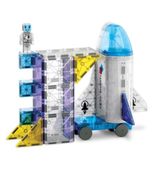 Magna-Tiles Magna-Tiles Space + Micromags - Uzay 32 Parca 242032Sp - 2