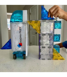 Magna-Tiles Magna-Tiles Space + Micromags - Uzay 32 Parca 242032Sp - 5