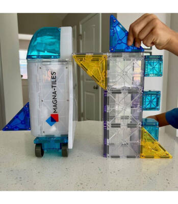 Magna-Tiles Magna-Tiles Space + Micromags - Uzay 32 Parca 242032Sp - 5