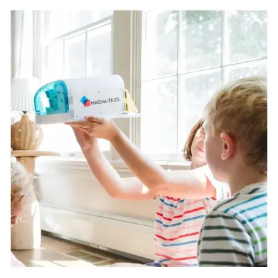 Magna-Tiles Magna-Tiles Space + Micromags - Uzay 32 Parca 242032Sp - 7