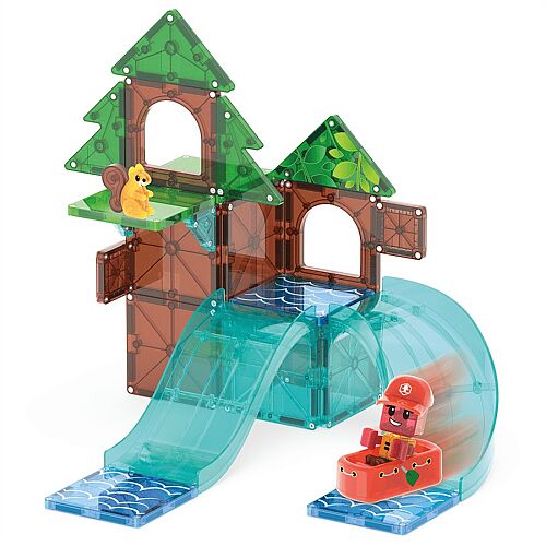 Magna-Tiles - Ragin Rapids Manyetik Bloklar - 27 Parça 262027Rr - 3