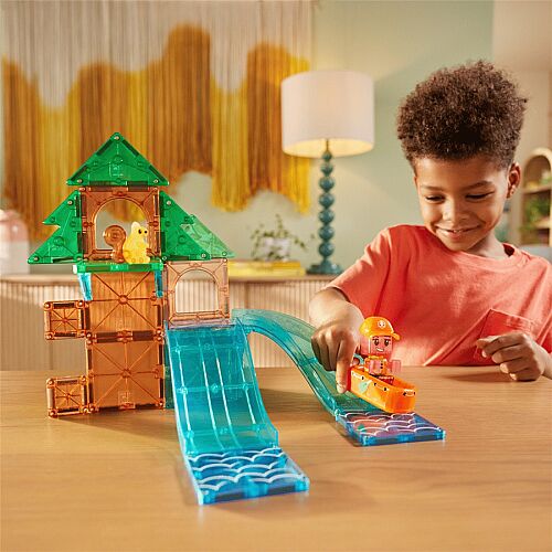 Magna-Tiles - Ragin Rapids Manyetik Bloklar - 27 Parça 262027Rr - 2
