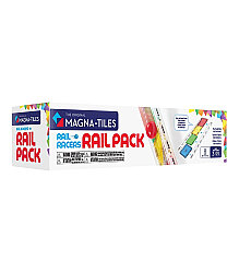 Magna Tiles - Rail Racer Ray Paketi - 8 Parça 263008RP - 1
