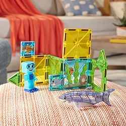 Magna-Tiles - Shark Dive Manyetik Bloklar - 13 Parça 262013Sd - 5