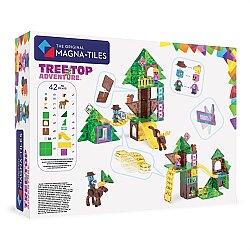 Magna-Tiles - Tree Top Adventure Manyetik Bloklar - 42 Parça 262042Tt - 7