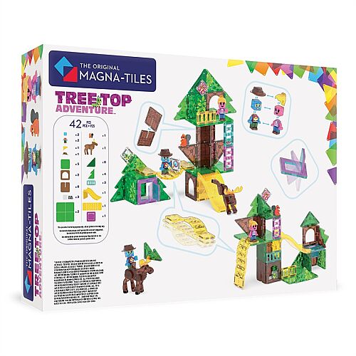 Magna-Tiles - Tree Top Adventure Manyetik Bloklar - 42 Parça 262042Tt - 7