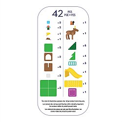 Magna-Tiles - Tree Top Adventure Manyetik Bloklar - 42 Parça 262042Tt - 6